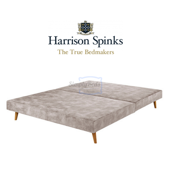 Harrison Spinks Slim True Edge (1000 pocket sprung) divan base Standard