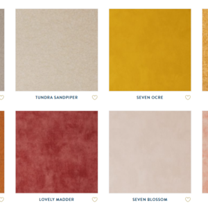 Harrison Spinks Fabric Swatch.