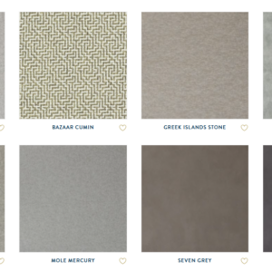 Harrison Spinks Fabric Swatch.