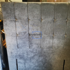 floor standing headboard photo taken in showroom