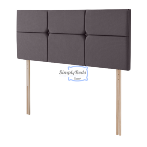 Stock Image of a Silentnight Arezzo Strutted Headboard