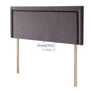 Stock image of a Silentnight Malvern strutted headboard.