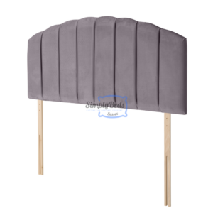 Stock image of a Silentnight Merlin strutted headboard.