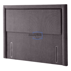 Stock image of a Silentnight Palermo floor standing headboard.