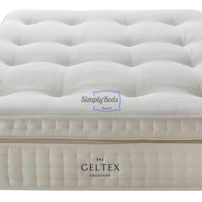 Silentnight Astral Geltex (3000 Mirapocket) pillow top mattress Simply Beds Sussex