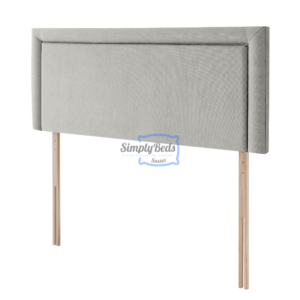 Stock image of a Silentnight Malvern strutted headboard.