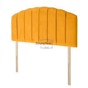 Stock image of a Silentnight Merlin strutted headboard.