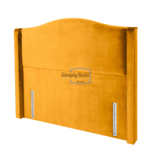 Stock image of a Silentnight Osprey floor standing headboard.