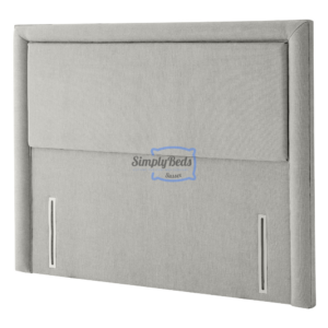 Stock image of a Silentnight Palermo floor standing headboard.