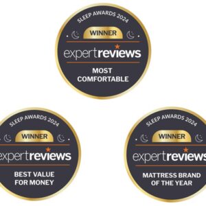 image of a Sleepeezee Wool Luxe 3700 mattress.expert review awards.