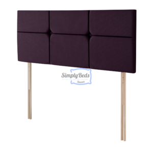 Stock Image of a Silentnight Arezzo Strutted Headboard