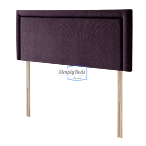 Stock image of a Silentnight Malvern strutted headboard.