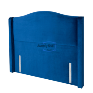 Stock image of a Silentnight Osprey floor standing headboard.