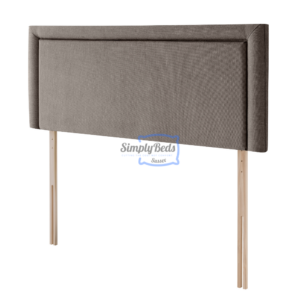 Stock image of a Silentnight Malvern strutted headboard.