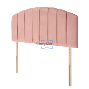 Stock image of a Silentnight Merlin strutted headboard.