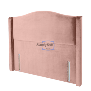 Stock image of a Silentnight Osprey floor standing headboard