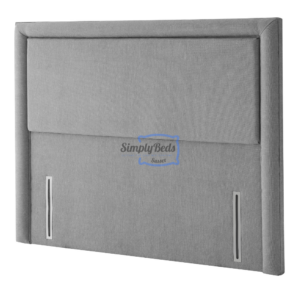 Stock image of a Silentnight Palermo floor standing headboard.