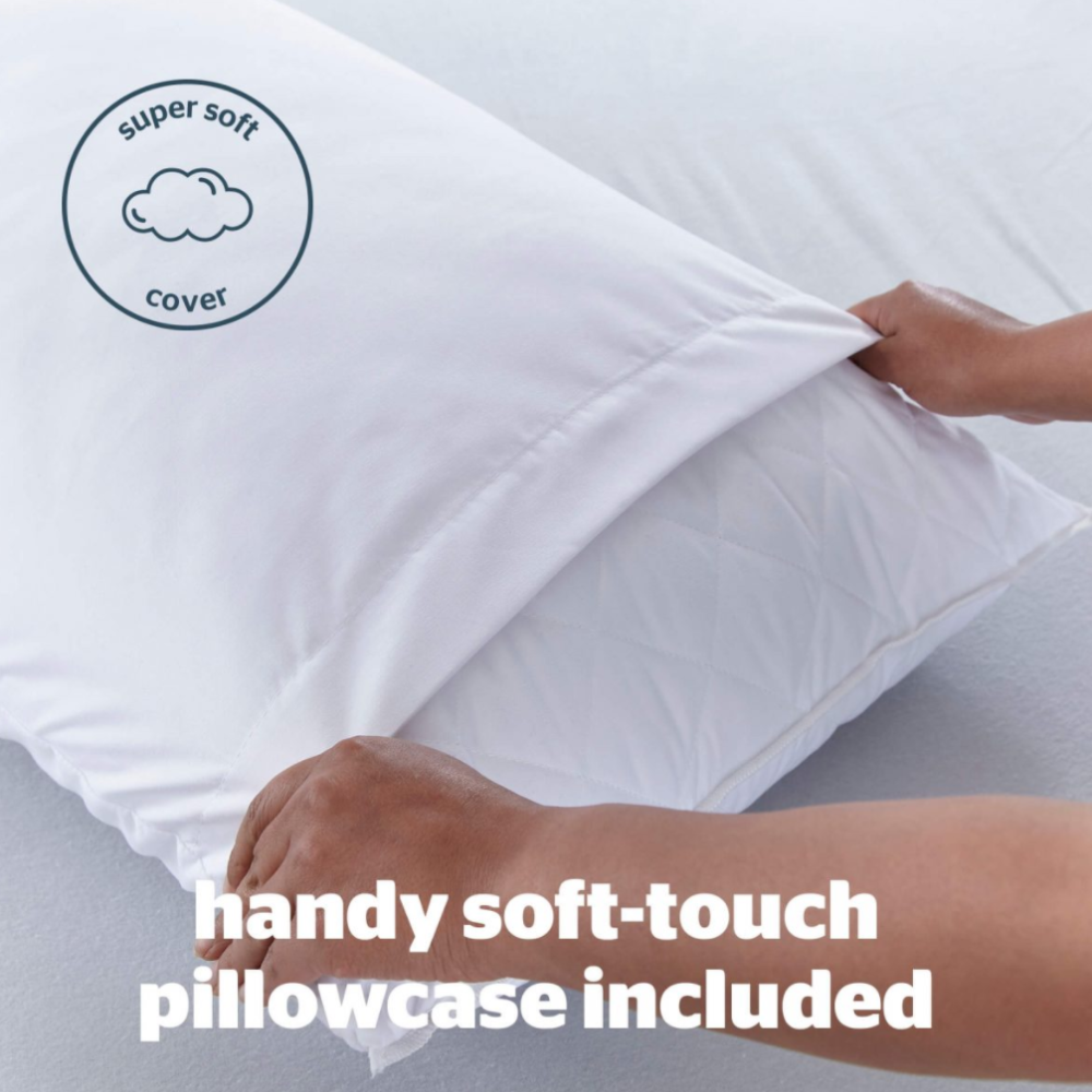 Silent night soft outlet touch memory foam pillow