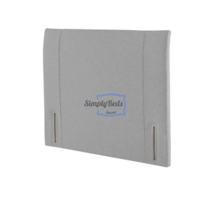 Stock image of a Harrison Spinks Deco deep headboard.