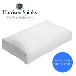 Studio Image of a Harrison Spinks Side Sleeper Pillow