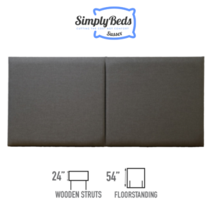 Studio image of the Lima headboard from Simply Beds Sussex