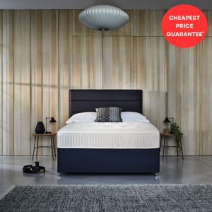 Studio image of the Hotel 950 mattress on a bed