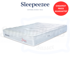 Studio image of the Jessica Support mattress floating