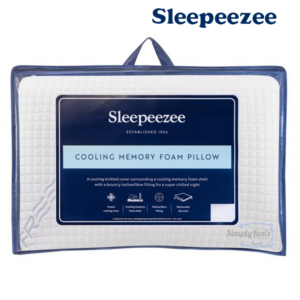 Sleepeezee Cooling Memory Foam Pillow