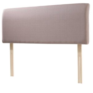 Stock image of a Harrison Spinks Sonnet strutted headboard.