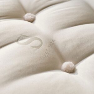Stock image of a Sleepeezee Wool Luxe 1200 mattress.