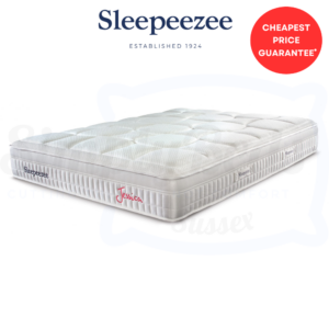 Studio image of the Jessica mattress floating