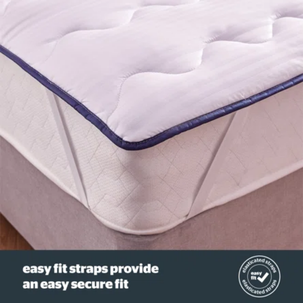 Silentnight Hotel Collection Mattress Topper - Simply Beds Sussex