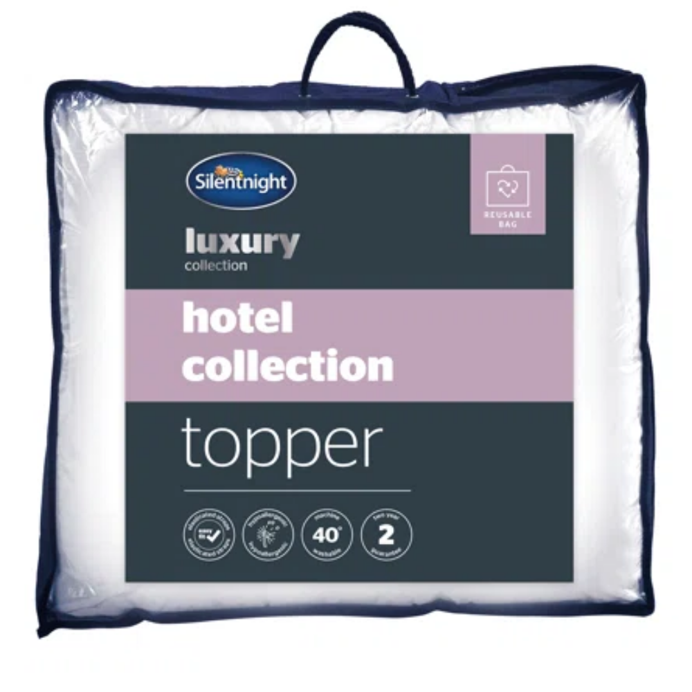 Silentnight Hotel Collection Mattress Topper - Simply Beds Sussex