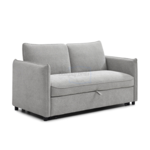 Blaire Pull Out Sofa Bed Grey Boucle