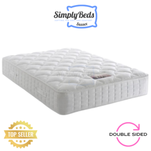 Simply Beds Sussex Comfort 1000 double sided mattress