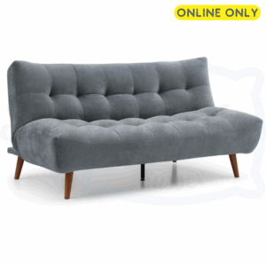 Studio image of the Kyoto Lux sofa bed in Denim Chenille