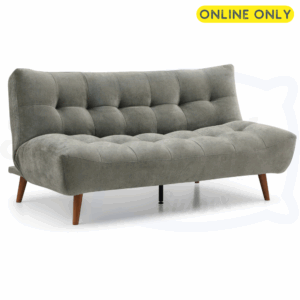 Studio image of the Kyoto Lux sofa bed in Olive Chenille