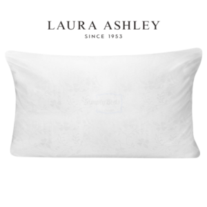 Studio image of a Laura Ashley pillow