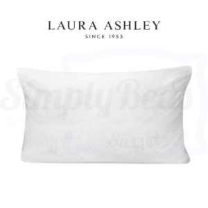 Studio image of a single pillow without a background