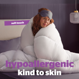 Silentnight Deep Sleep Duvet Information.