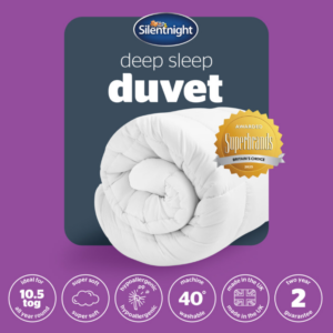 Silentnight Deep Sleep Duvet Information.