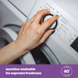 Machine washable