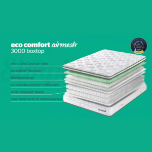 Product information for the Silentnight Airmesh 3000 mattress