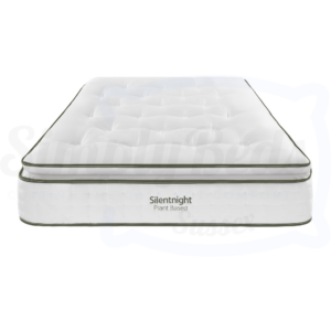 Studio image of the Silentnight Botanic 1600 mattress floating with no background
