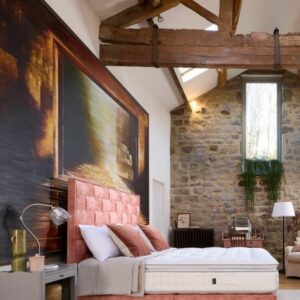 Stock Image of a Harrison Spinks mattress.