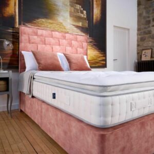 Life image of a Harrison Spinks Asscher Mattress.