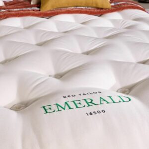 Stock image of a Harrison Spinks Emerald Mattress.
