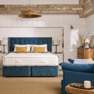 Harrison Spinks Emerald mattress on a base