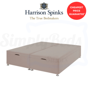 An image of the Harrison Spinks ottoman base closed