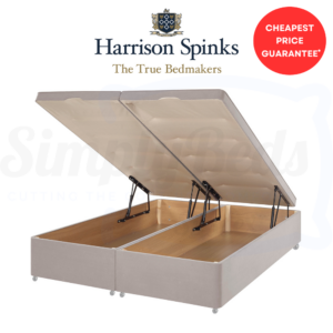 An image of the Harrison Spinks ottoman base open